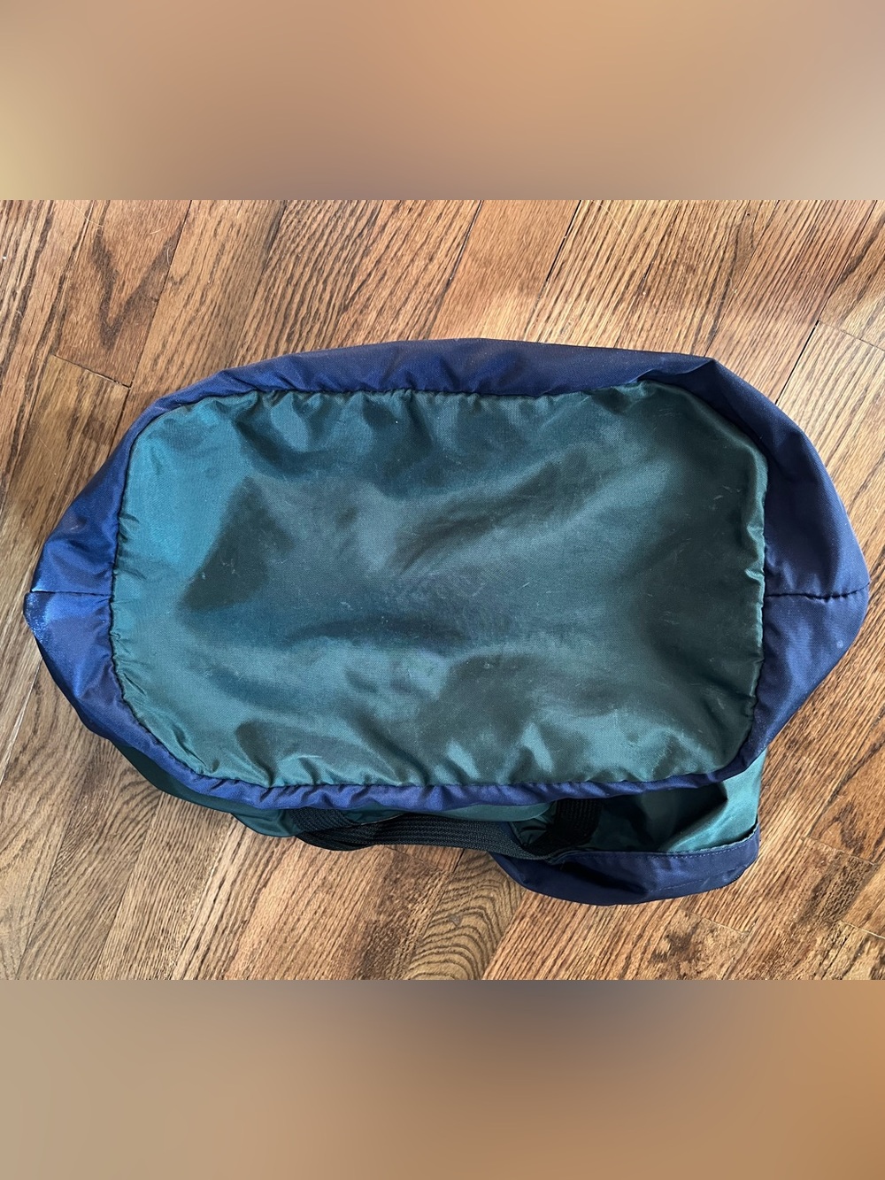 L.L. Bean Vintage Nylon Travel Boat And Tote Bag - Picture 4 of 11
